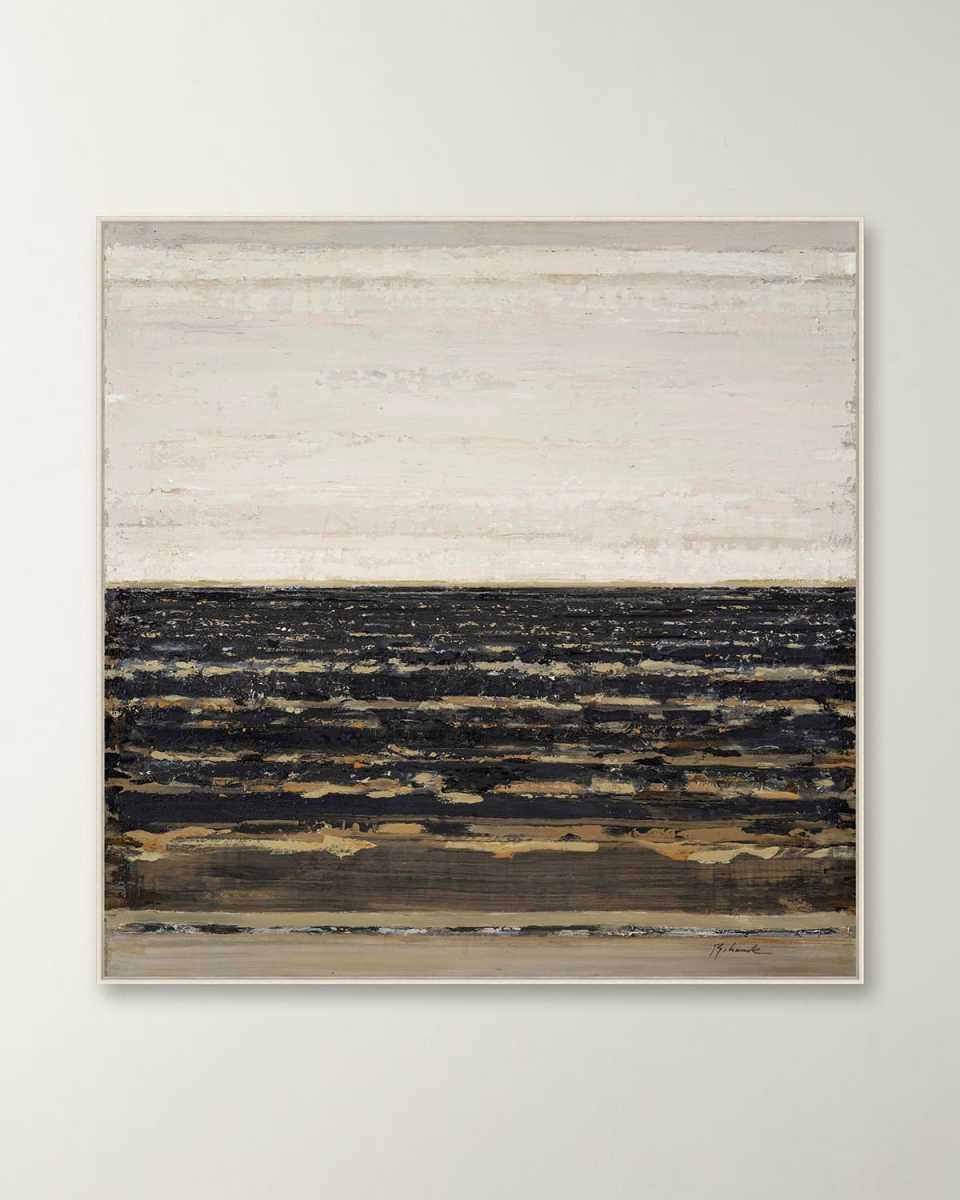 "Black Sea" Gallery-Wrapped Giclee by Lawrence Behunek